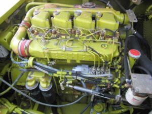 Liebherr d914t 100 kw motorjavítás