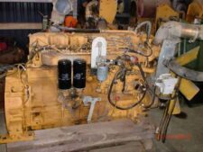 Liebherr D926TIE ipari motor javítás