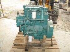 Perkins 1004-40T dízelmotor javítás