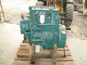 Perkins 1004-40t dízelmotor javítás