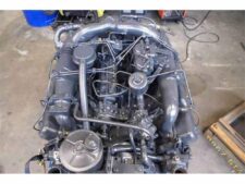 Perkins V8540XE motorjavítás
