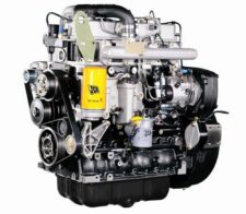 JCB JS450/JS460 kotrógép motorjavítás