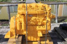 Motor Liebherr D9508 homlokrakodóhoz – Javítás és szerviz