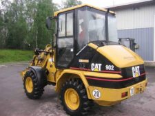 Liebherr LMV100 szivattyú javítás Caterpillar 902-hez