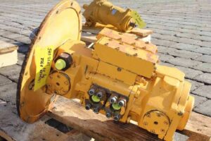 Liebherr a902 lpvd 045 hidraulikus szivattyú javítás