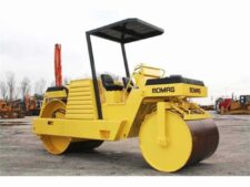 Bomag vibrogyalugép és motor javítások