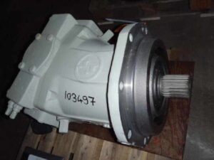 Komatsu a7vl0500lrd-63l-vzh02-so55 hidraulikus szivattyú javítás