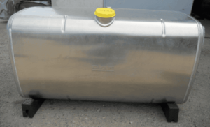 Daf xf teherautó üzemanyagtartály – 430 liter – alumínium