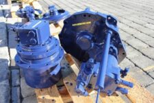 Használt végáttétel Komatsu PC40 minikotróhoz