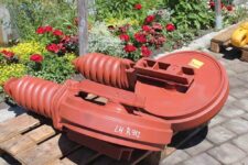 Vezetőkerék (Idler) Liebherr R912 kotrógéphez
