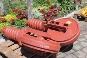 Liebherr r912 kotrógép vezető kerék