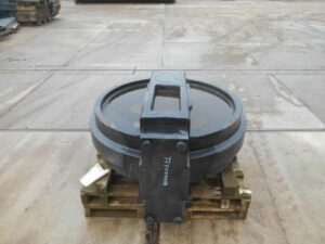 Vezetőkerék (idler) caterpillar 322 ln-hez