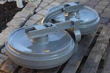 Vezetőkerék (idler) Liebherr R912, R924, R934 kotrógépekhez