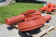Irányító kerék Liebherr R924 kotrógéphez