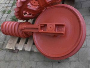 Vezetőkerék idler hitachi zx200 kotrógéphez