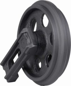 Vezetőkerék idler minikotró takeuchi tb125