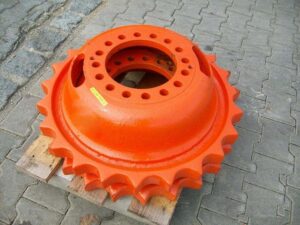 Hajtókerekes kerék atlas 1302 d kotrógéphez