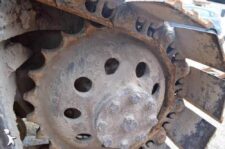 Hajtókerekes kerék Caterpillar 215 kotrógéphez