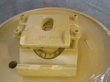 Vezetőgörgő Caterpillar D6D buldózerhez – Kód 8E5600