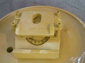 Vezetőgörgő caterpillar d6d buldózerhez – kód 8e5600