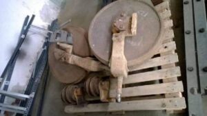 Vezetőgörgő (idler) fiat allis fl8 buldózerhez