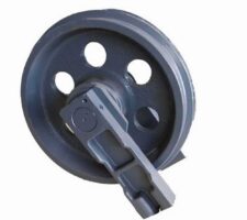 Vezetőgörgő Doosan építőgéphez – alkatrész