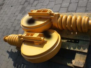 Sárga vezetőgörgő liebherr 912-hez