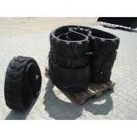 Feszítőgörgő Hyundai kotrógéphez R200LC, R200LC-3, R200NLC-3, R210-3, R210LC, R210LC-3