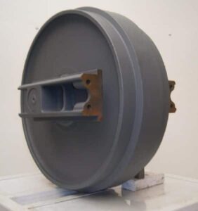 Feszítőgörgő lánchoz hyundai r210lc-9s, r210nlc-7, r220lc-7, r235lcr-9, r250lc-3, r250lc-7