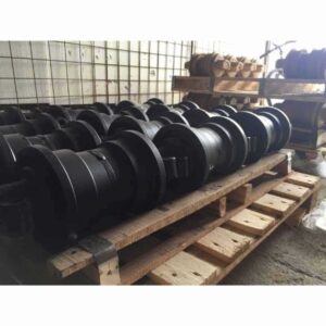 Alsó és felső görgő doosan dx300 kotrógéphez