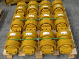 Görgős lánc caterpillar 215 kotrógéphez