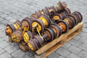 Görgőgörgők hanomag d600 buldózerhez