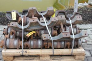 Görgő atlas 1704 lc kotrógéphez – német import