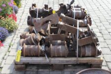 Görgők Akerman H10 kotrógéphez – Német import