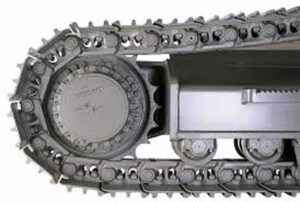 Görgő volvo ec55, ec140, ec150, ec210lc kotrógépekhez