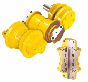 Görgő komatsu pc16-11 minikotróhoz