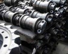 Felső és alsó görgők Caterpillar 307B, 308B, 311B, 312B minikotróhoz