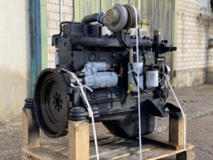 Komatsu saa6d114e-1 felújított motor