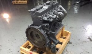 Komatsu pc220 felújított motor