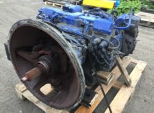 Félautomata sebességváltó Scania PGR/T teherautóhoz, 12 fokozat