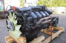 Scania DC16102 motor – használt