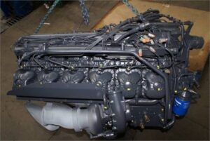 Scania dc905 teljesen felszerelt motor