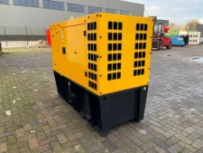Perkins 403A-15G1 15 kVA generátor szett Új, garanciával – vezérlőpanel, tartály, zajcsökkentő doboz