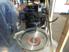 Új Yanmar 4TNE98-14 motor