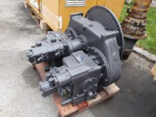 Sauer Danfoss SPV22 hidraulikus szivattyú