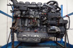Scania dc 13 120 motor – használt, dízel, 6 hengeres