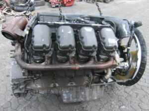 Scania dc1601 használt motor, 16 l, dízel, 6 henger