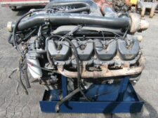 Scania DSC14 15L02 15L motor, használt, jó állapotú, nehézgépekhez ideális