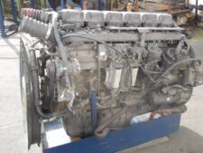 Scania DT1202 dízelmotor teherautóhoz