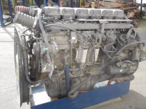 Scania dt1202 motor – komplett készlet